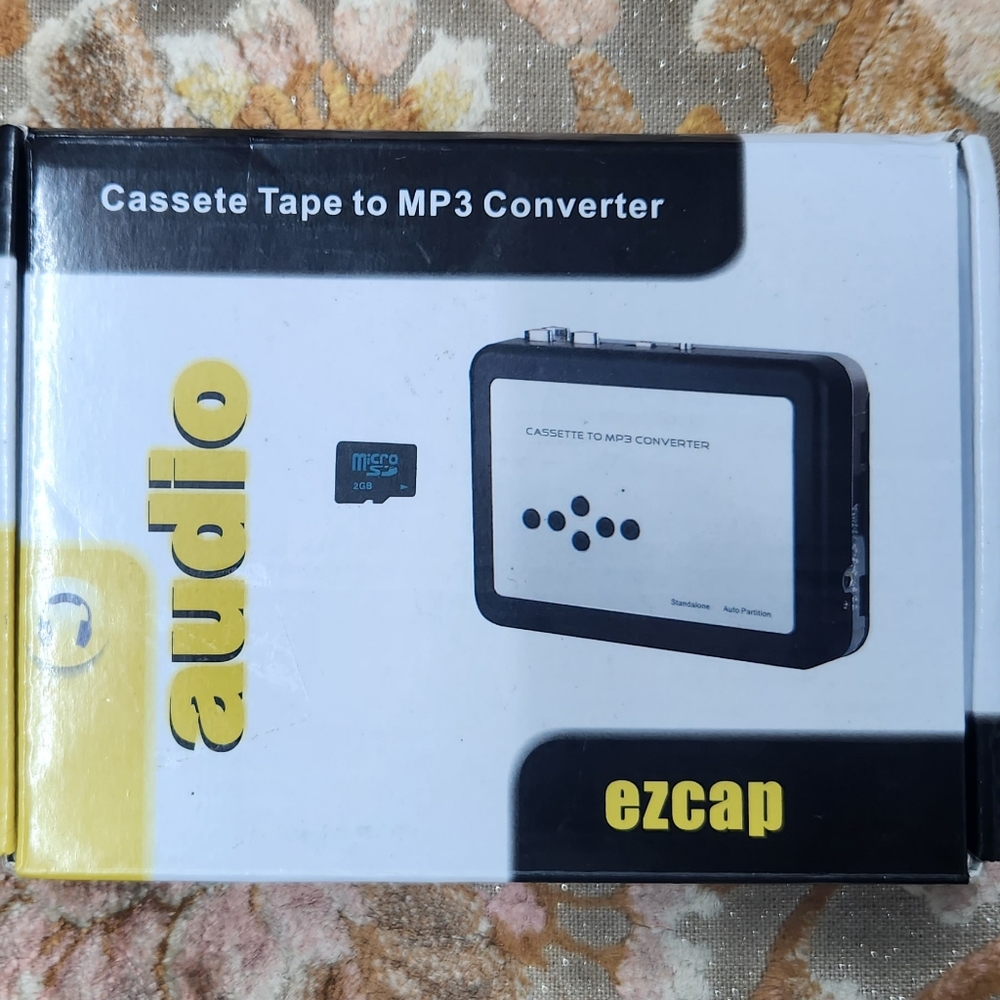 EZCAP Portable Tape USB Cassette to MP3 Converter